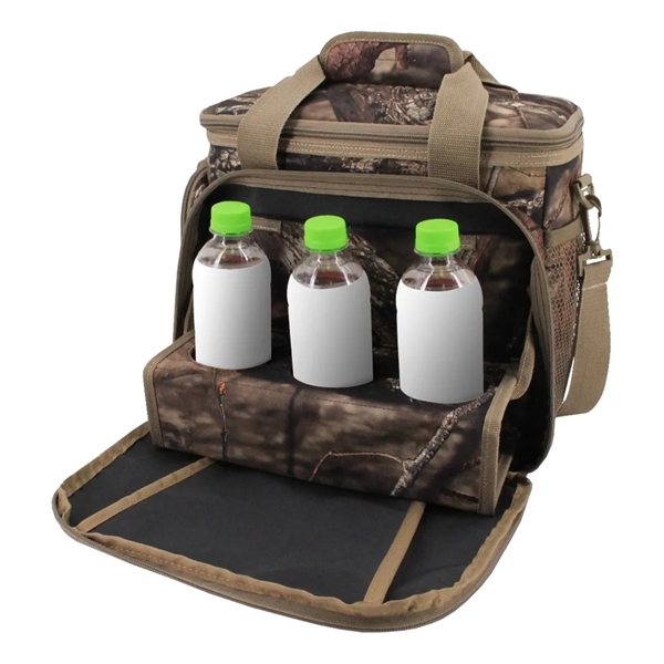 12 Can Camo Cooler... from ASI 31517 Admart Products / Admart Line