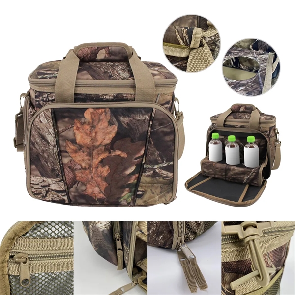 12 Can Camo Cooler... from ASI 31517 Admart Products / Admart Line