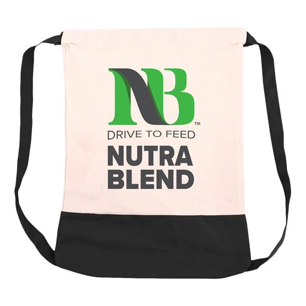 Cotton Canvas Drawstring Backpack... from ASI 31517 Admart Products / Admart Line
