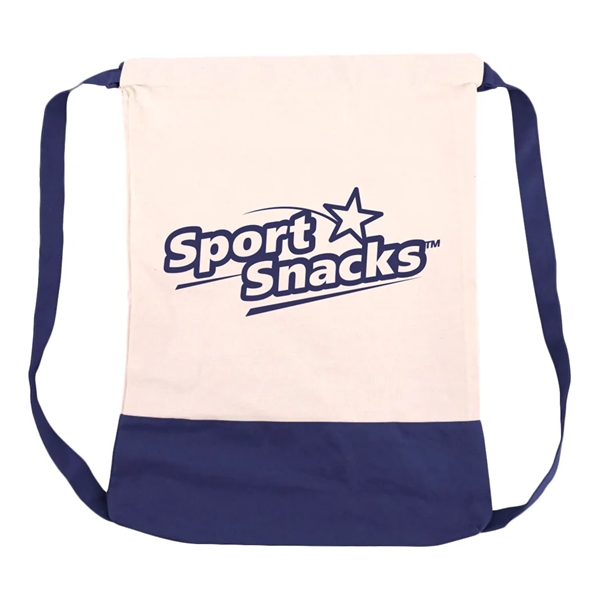 Cotton Canvas Drawstring Backpack... from ASI 31517 Admart Products / Admart Line