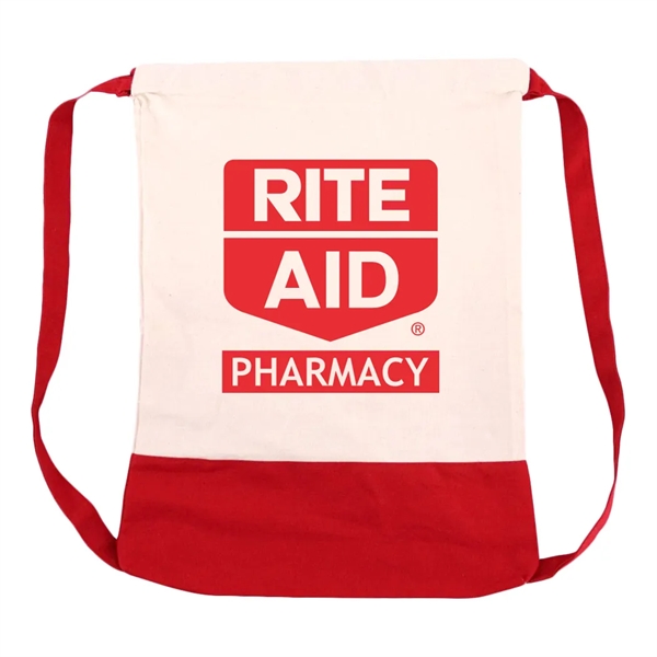 Cotton Canvas Drawstring Backpack... from ASI 31517 Admart Products / Admart Line