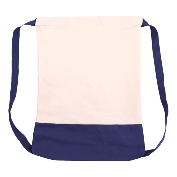 Cotton Canvas Drawstring Backpack... from ASI 31517 Admart Products / Admart Line