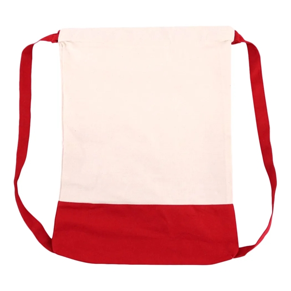 Cotton Canvas Drawstring Backpack... from ASI 31517 Admart Products / Admart Line