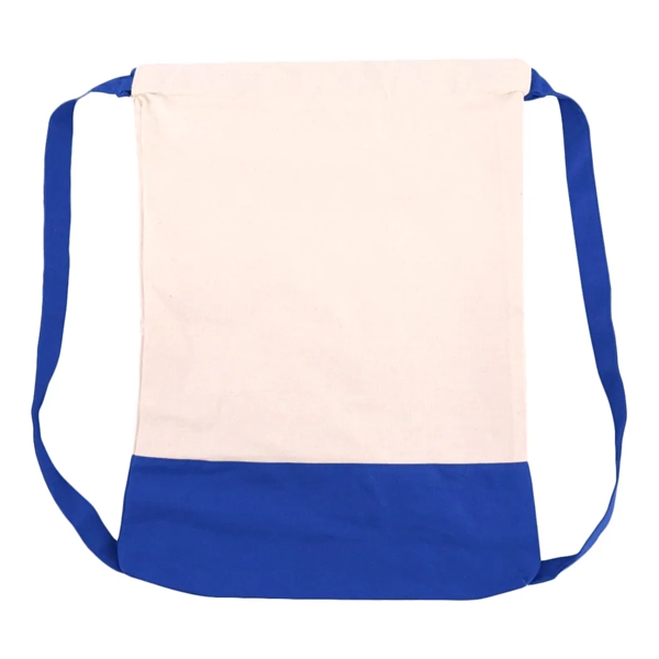 Cotton Canvas Drawstring Backpack... from ASI 31517 Admart Products / Admart Line