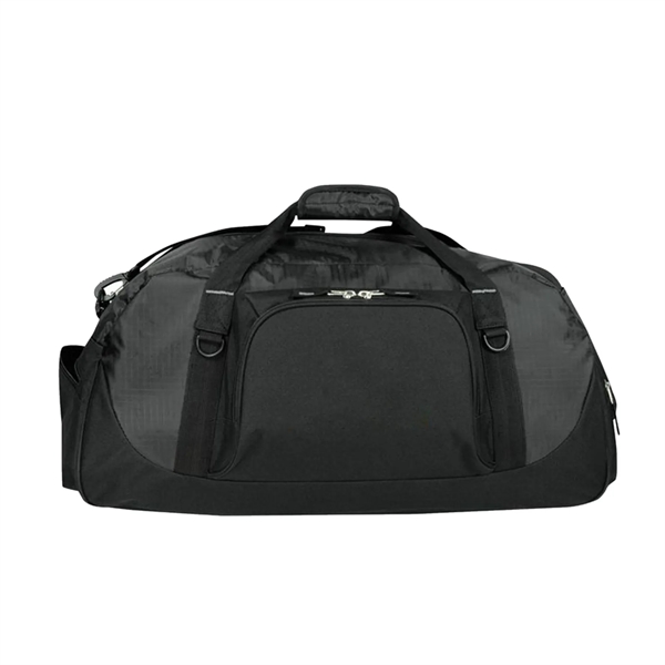 600D polyester Ripstop Piggy Back Duffel Bag with Shoe Storage... from ASI 41511 Brainchild USA Inc