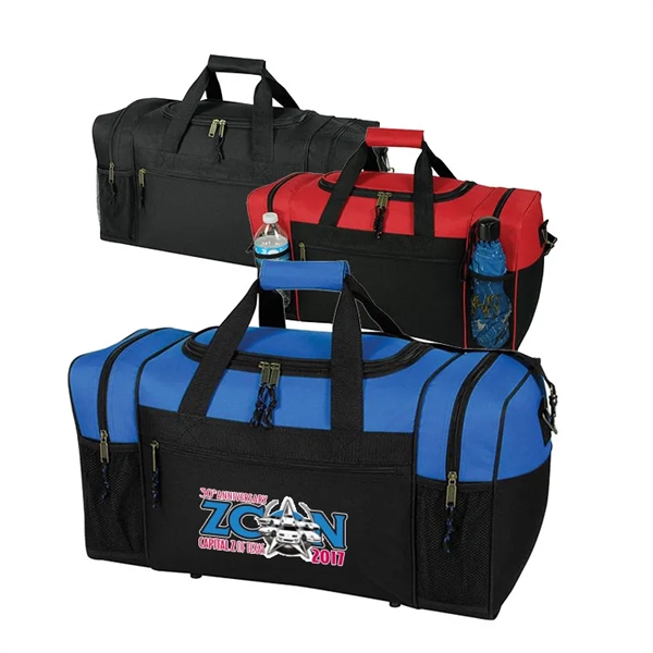 21" Deluxe Carry-on Duffel Bag... from ASI 41511 Brainchild USA Inc