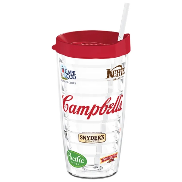 Double-wall insulated tumbler with promotional grade construction available in 16 &... from ASI 73871 Next Promotions LLC