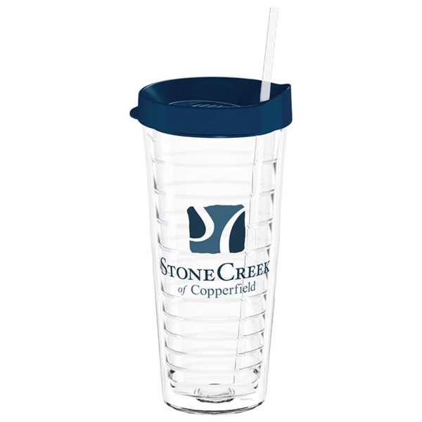 Double-wall insulated tumbler with promotional grade construction available in 16 &... from ASI 73871 Next Promotions LLC