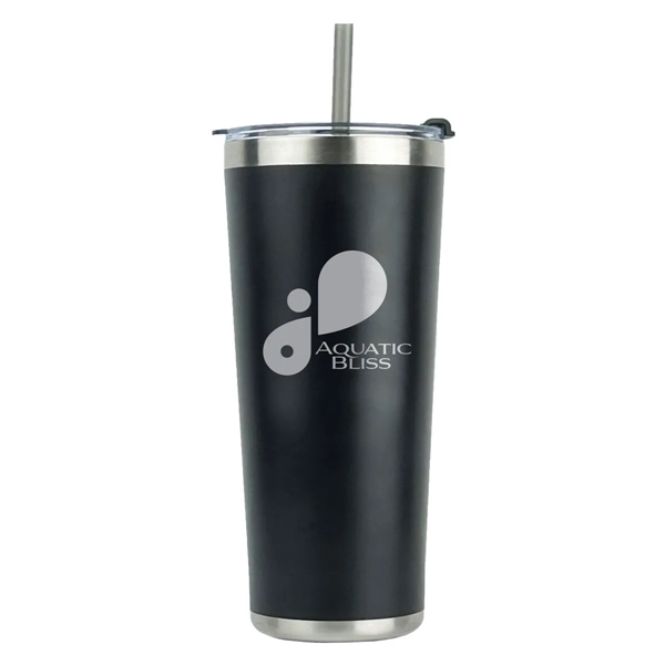 20oz. stainless straw tumbler.... from ASI 73871 Next Promotions LLC
