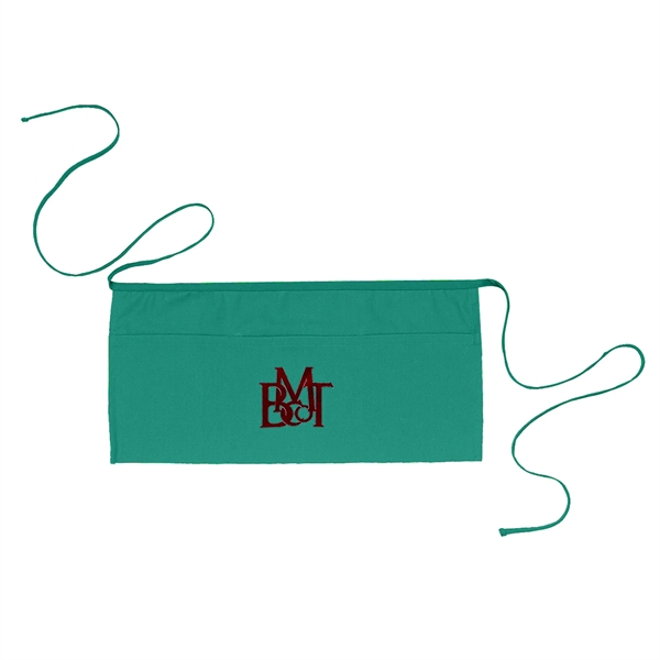 20"W x 10"H waist-style apron made of 7 oz. polyester cotton... from ASI 39820 Opusline (Benmex) / Opus Line