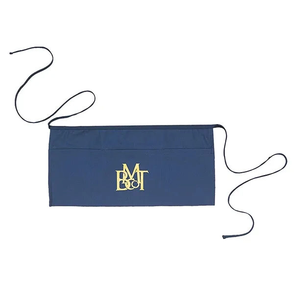 20"W x 10"H waist-style apron made of 7 oz. polyester cotton... from ASI 39820 Opusline (Benmex) / Opus Line