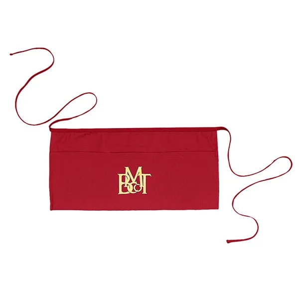 20"W x 10"H waist-style apron made of 7 oz. polyester cotton... from ASI 39820 Opusline (Benmex) / Opus Line