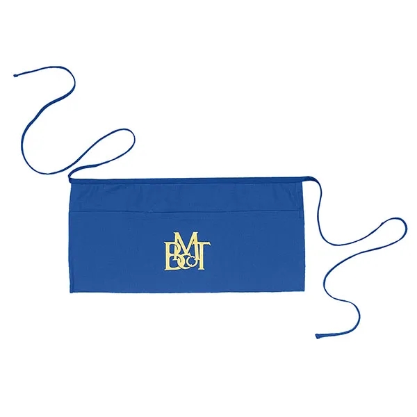 20"W x 10"H waist-style apron made of 7 oz. polyester cotton... from ASI 39820 Opusline (Benmex) / Opus Line