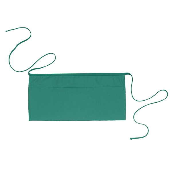 20"W x 10"H waist-style apron made of 7 oz. polyester cotton... from ASI 39820 Opusline (Benmex) / Opus Line