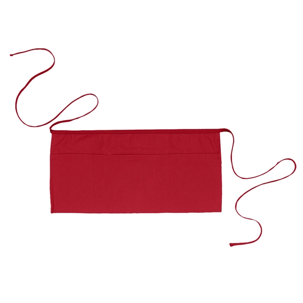 20"W x 10"H waist-style apron made of 7 oz. polyester cotton... from ASI 39820 Opusline (Benmex) / Opus Line