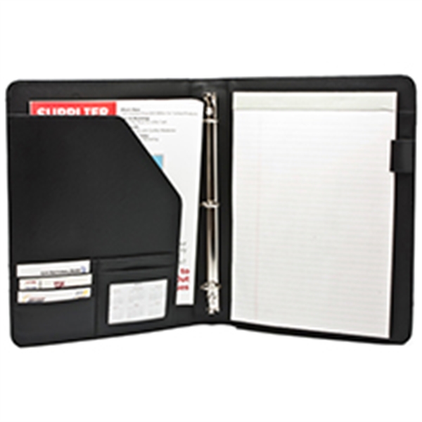 Letter size padfolio. 1" three ring binder. Writing pad. File and... from ASI 30112 ACE Products / Ace Line