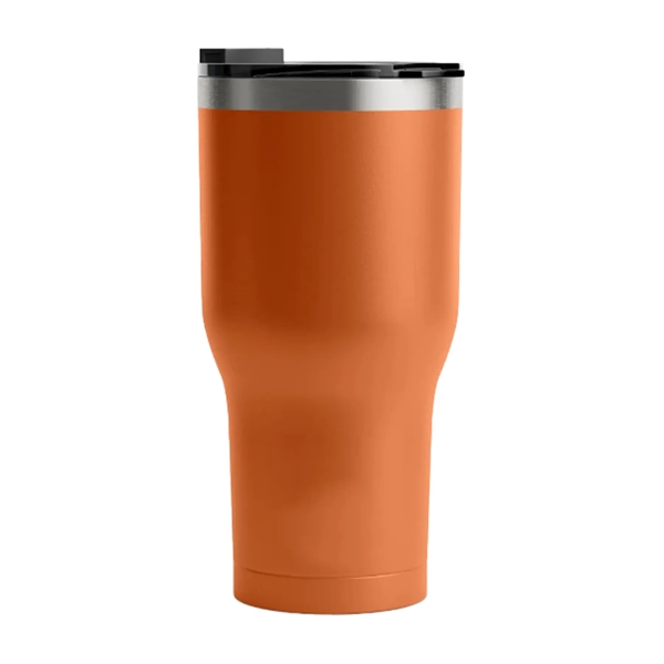 RTIC 30 ounce ringed insulated stainless steel ringed tumbler with spill-proof... from ASI 74601 Calico
