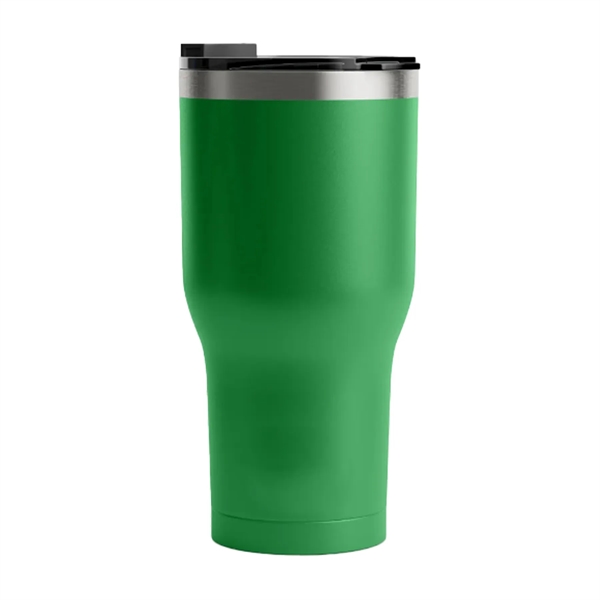 RTIC 30 ounce ringed insulated stainless steel ringed tumbler with spill-proof... from ASI 74601 Calico