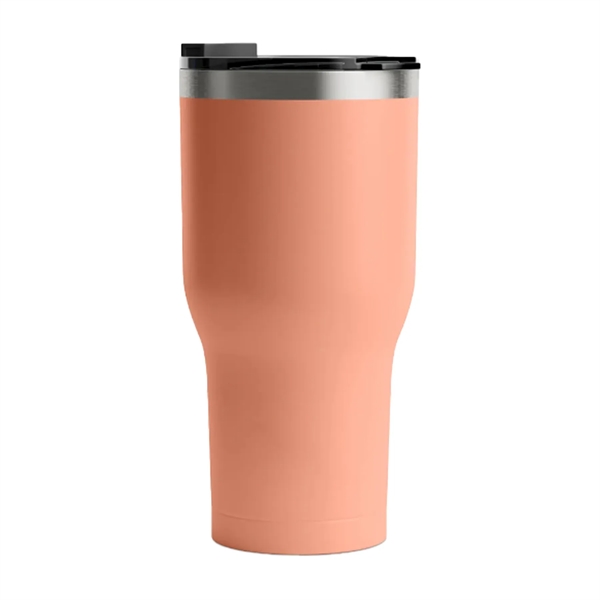 RTIC 30 ounce ringed insulated stainless steel ringed tumbler with spill-proof... from ASI 74601 Calico