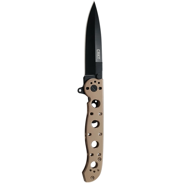 M16®-03BK Spear Point Pocket Knife - Designed by Kit Carson in... from ASI 45993 Columbia River Knife & Tool / CRKT