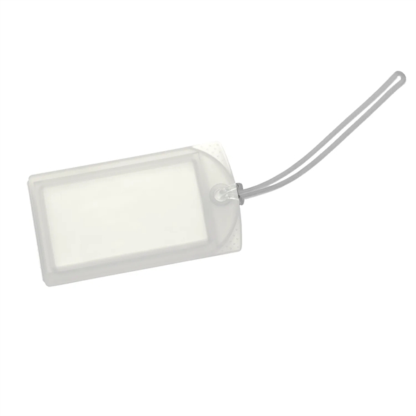 Luggage tag. Includes a printed ID card.... from ASI 52840 Evans Manufacturing