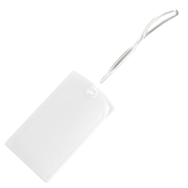 Luggage tag. Includes a printed ID card.... from ASI 52840 Evans Manufacturing