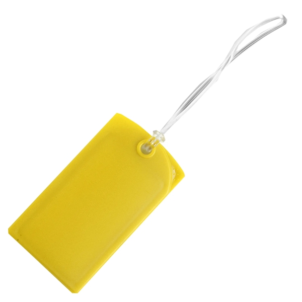 Luggage tag. Includes a printed ID card.... from ASI 52840 Evans Manufacturing