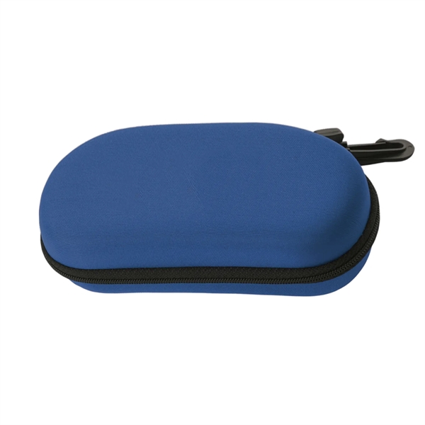 Sunglass holder with soft support and durable clip.... from ASI 52840 Evans Manufacturing