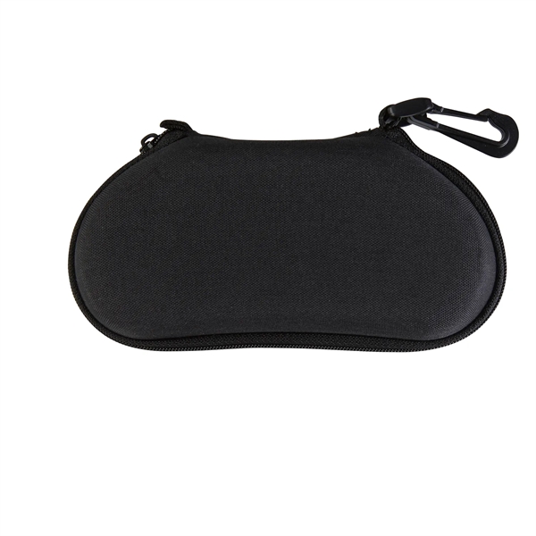 Sunglass holder with soft support and durable clip.... from ASI 52840 Evans Manufacturing