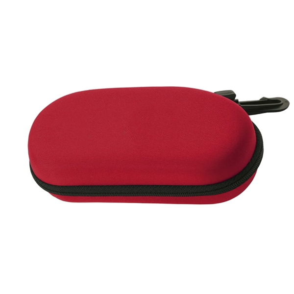 Sunglass holder with soft support and durable clip.... from ASI 52840 Evans Manufacturing