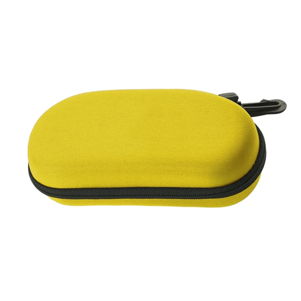 Sunglass holder with soft support and durable clip.... from ASI 52840 Evans Manufacturing