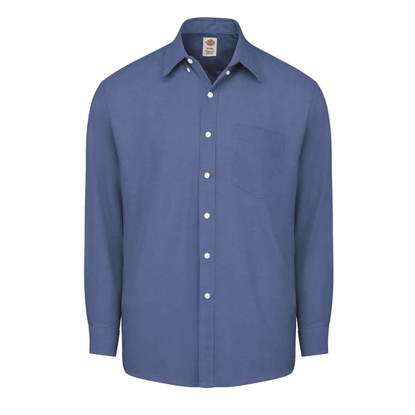Dickies Long Sleeve Oxford Shirt... from ASI 84358 S&S Activewear