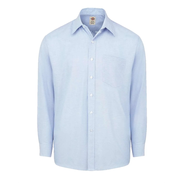 Dickies Long Sleeve Oxford Shirt... from ASI 84358 S&S Activewear