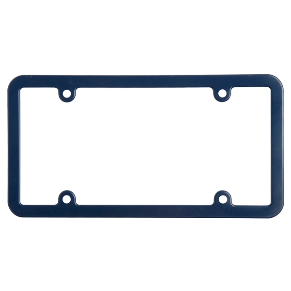 License plate frame with 4 holes-universal.... from ASI 52840 Evans Manufacturing