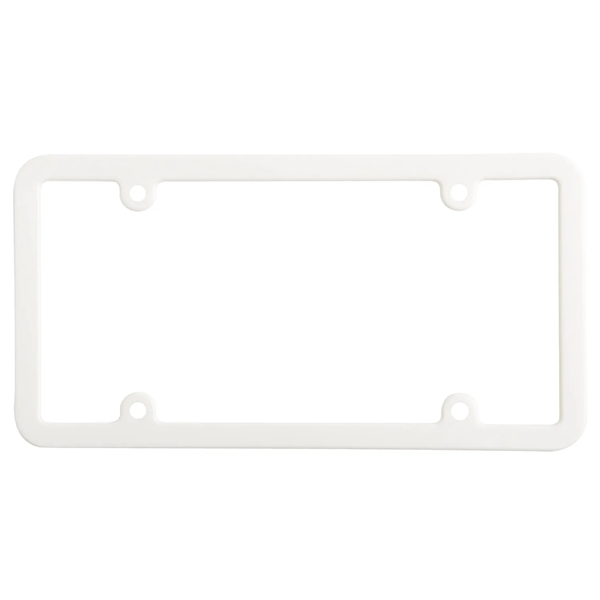 License plate frame with 4 holes-universal.... from ASI 52840 Evans Manufacturing