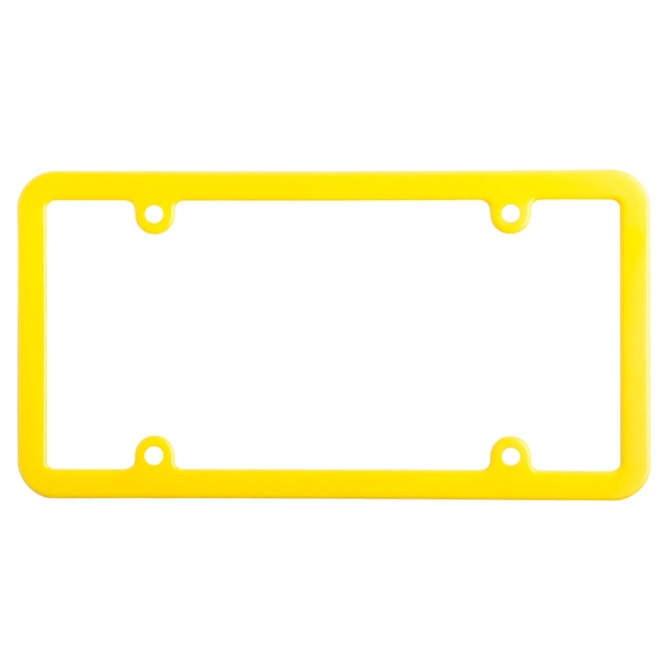 License plate frame with 4 holes-universal.... from ASI 52840 Evans Manufacturing