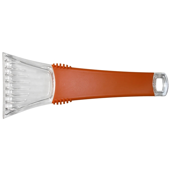 10" heavy duty Ice scraper with special grip handle constructed of... from ASI 52840 Evans Manufacturing