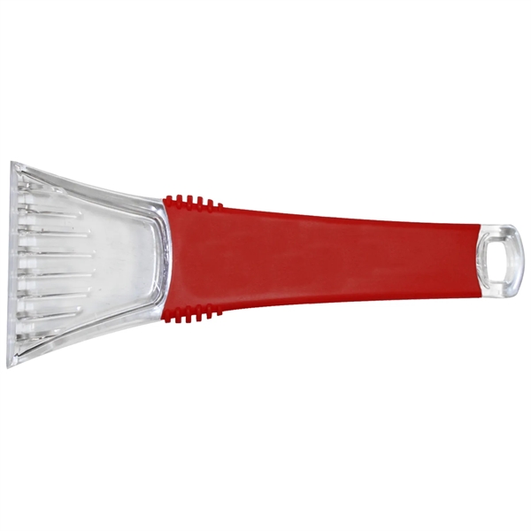 10" heavy duty Ice scraper with special grip handle constructed of... from ASI 52840 Evans Manufacturing