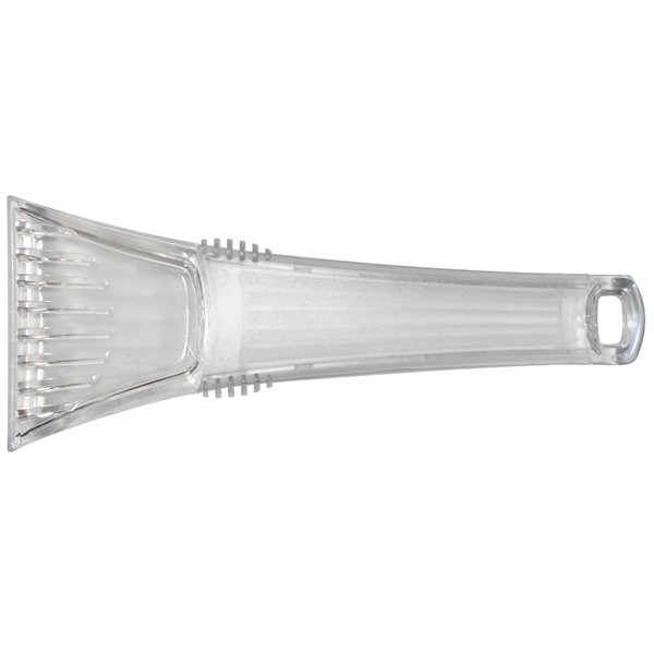 10" heavy duty Ice scraper with special grip handle constructed of... from ASI 52840 Evans Manufacturing