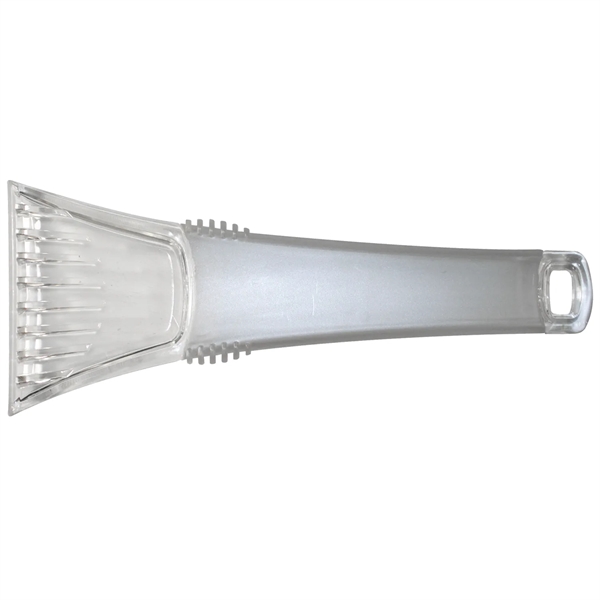 10" heavy duty Ice scraper with special grip handle constructed of... from ASI 52840 Evans Manufacturing
