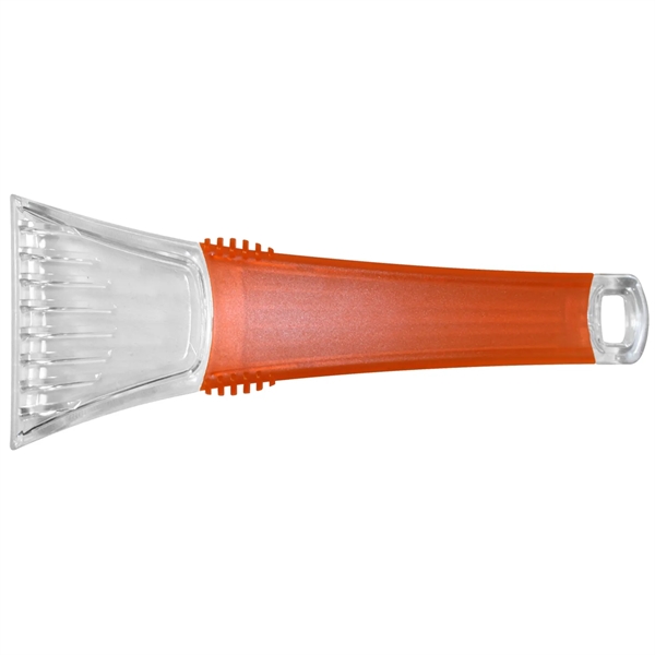 10" heavy duty Ice scraper with special grip handle constructed of... from ASI 52840 Evans Manufacturing