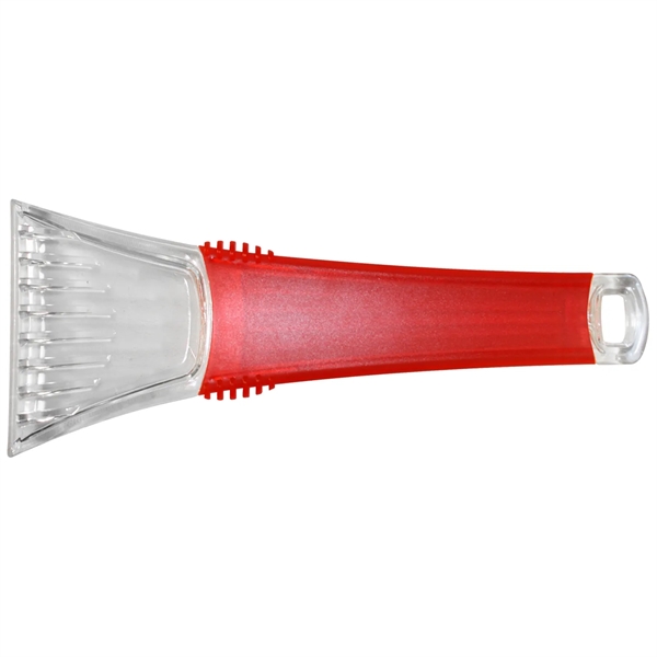 10" heavy duty Ice scraper with special grip handle constructed of... from ASI 52840 Evans Manufacturing