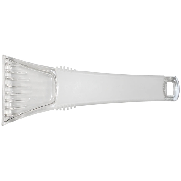 10" heavy duty Ice scraper with special grip handle constructed of... from ASI 52840 Evans Manufacturing
