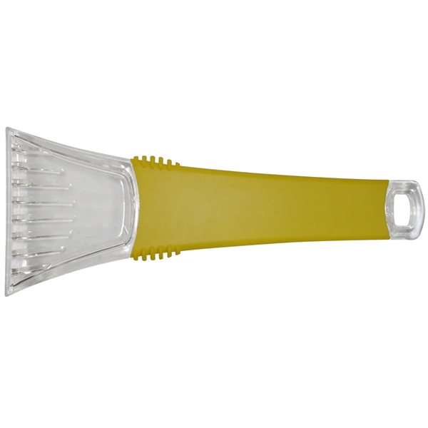 10" heavy duty Ice scraper with special grip handle constructed of... from ASI 52840 Evans Manufacturing