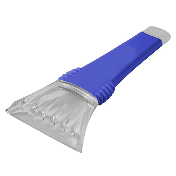 Ice scraper with a grip handle that measures 7" and is... from ASI 52840 Evans Manufacturing