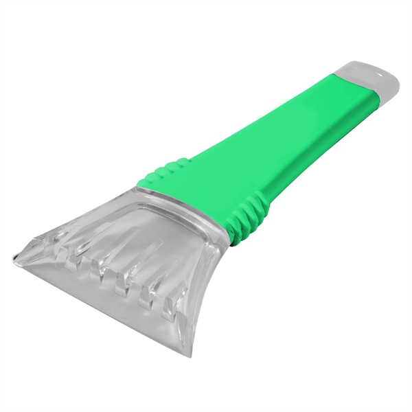 Ice scraper with a grip handle that measures 7" and is... from ASI 52840 Evans Manufacturing