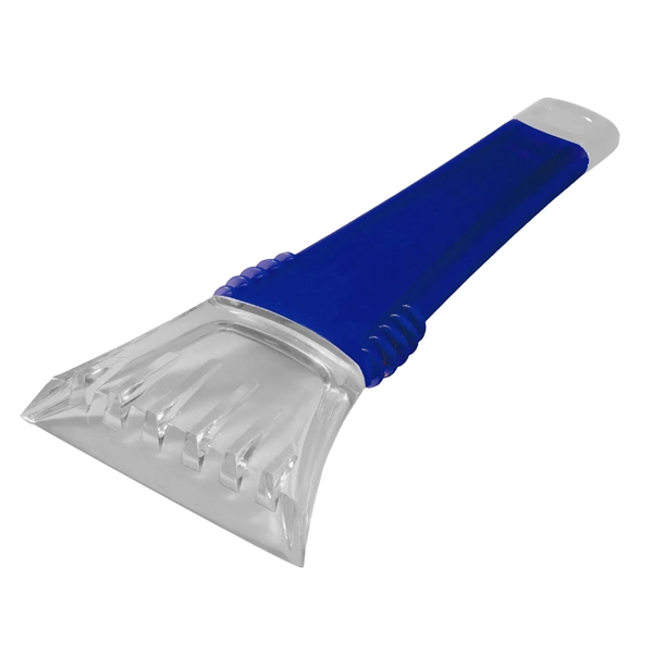 Ice scraper with a grip handle that measures 7" and is... from ASI 52840 Evans Manufacturing
