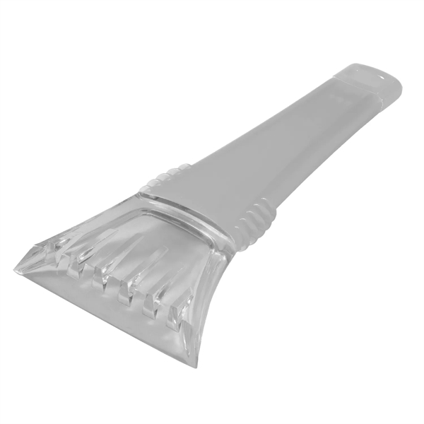 Ice scraper with a grip handle that measures 7" and is... from ASI 52840 Evans Manufacturing