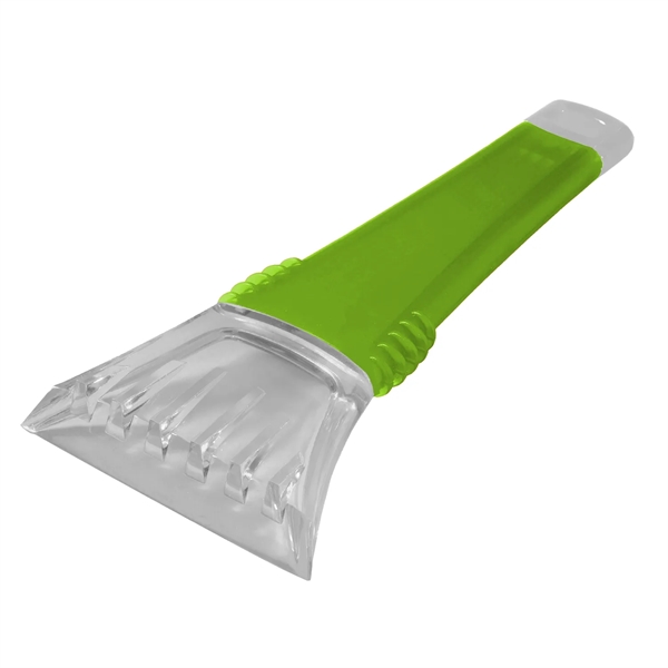 Ice scraper with a grip handle that measures 7" and is... from ASI 52840 Evans Manufacturing