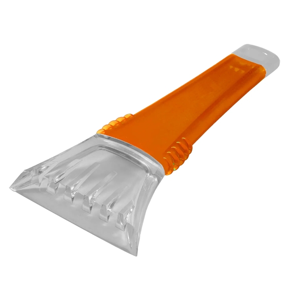 Ice scraper with a grip handle that measures 7" and is... from ASI 52840 Evans Manufacturing